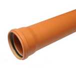 Nowa Rura kanalizacyjna Ø315 PCW PVC 315/2000 gr. 6,2