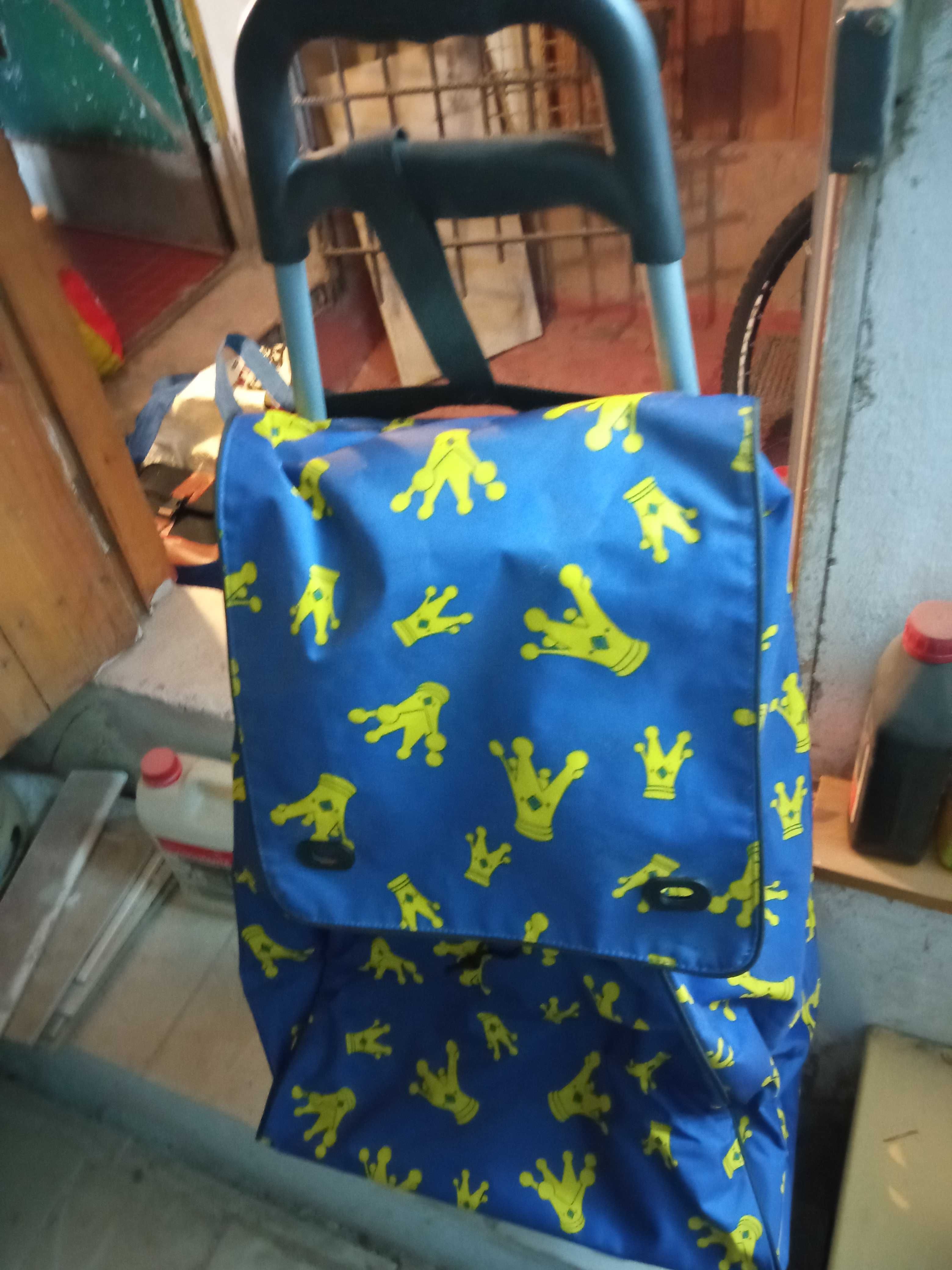 Carrinho para as compras