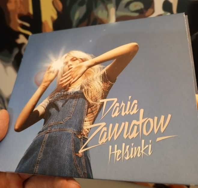 Daria Zawiałow - Helsinki CD