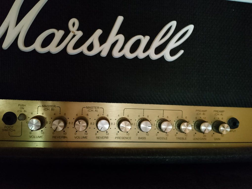 Wzmacniacz gitarowy Marshall