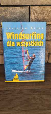 Książka "Windsurging dla wszystkich " autor Zdzisław Wirga