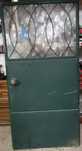 Porta ferro/vidro