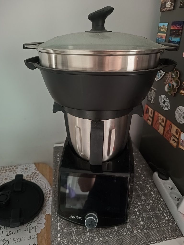 Robot wielofunkcyjny SAM COOK PSC-11 (WiFi) 1400W z wbudowaną wagą