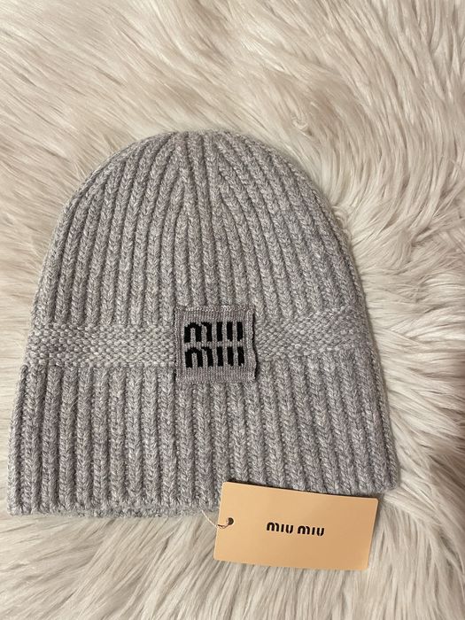Шапка Miu miu жіноча