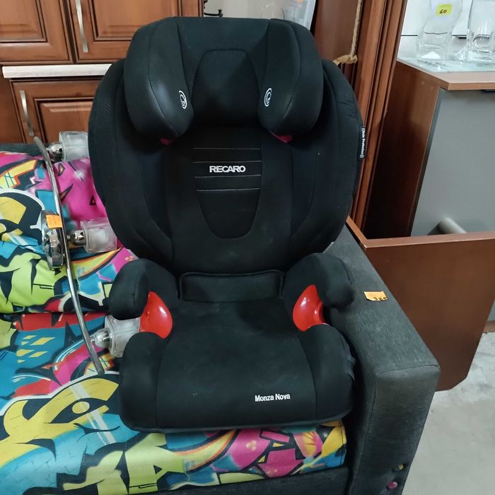 Fotelik samochodowy Recaro 15-36kg isofix