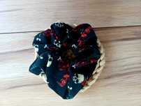 Scrunchie gumka do wlosow czaszki