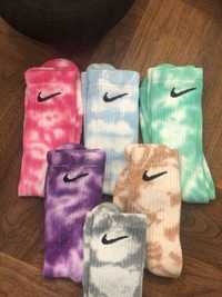 Nike skarpetki Tie-dye