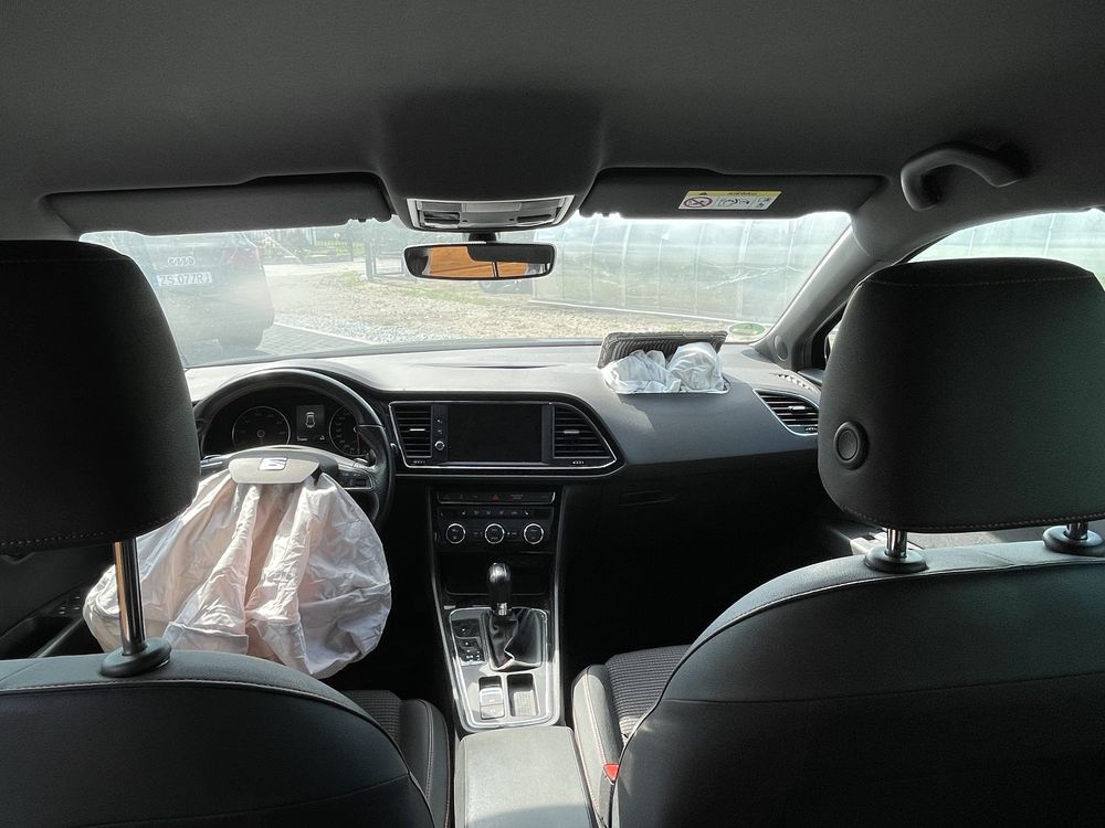 Seat Leon FR 2.0 TSI 190KM DSG 174tys km