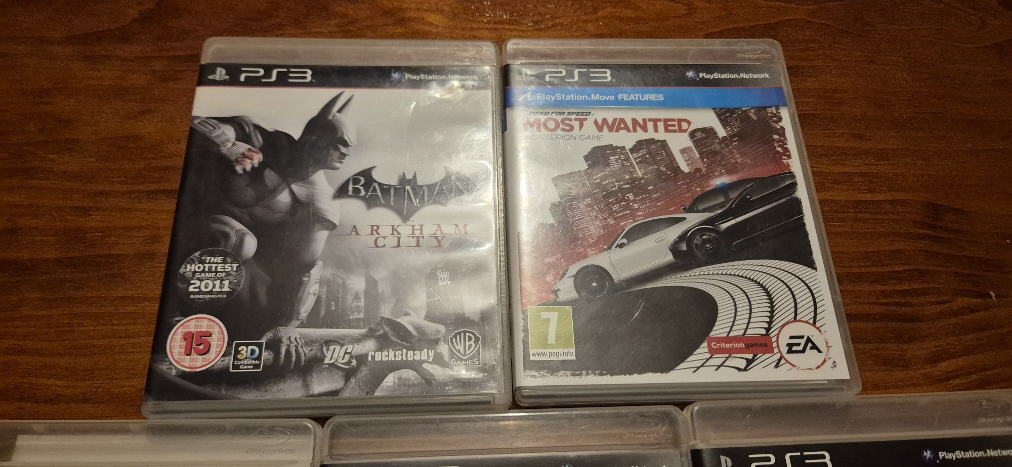 Conjunto jogos playstation 3