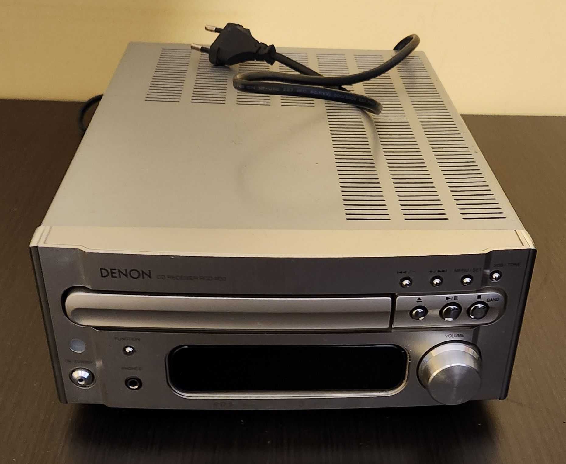DENON RCD-M33 Amplituner /CD