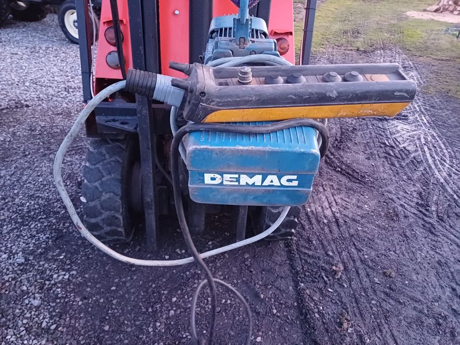 Wciągarka łańcuchowa Demag