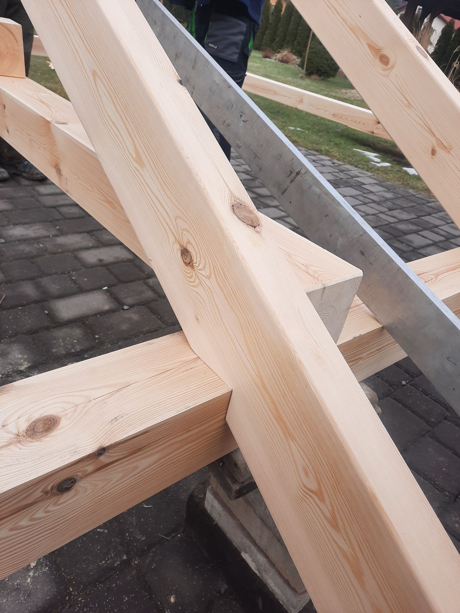 Konstrukcje Drewniane Szkieletowe Dow.wymiar do samodzielnego montażu