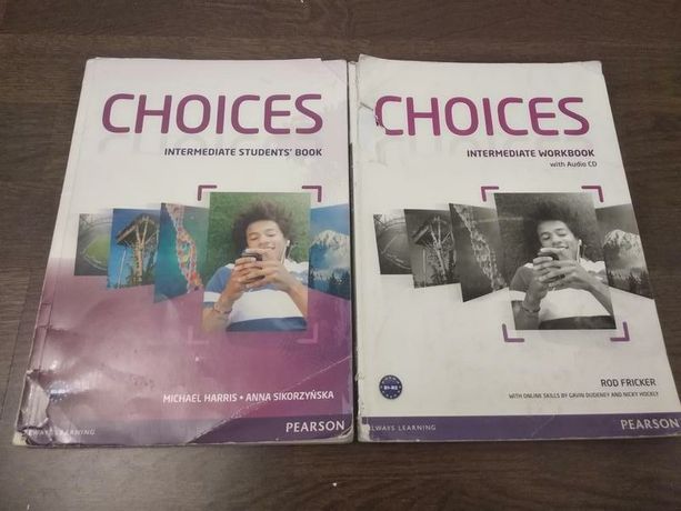 Учебник по английскому языку Choices intermediate B1-B2