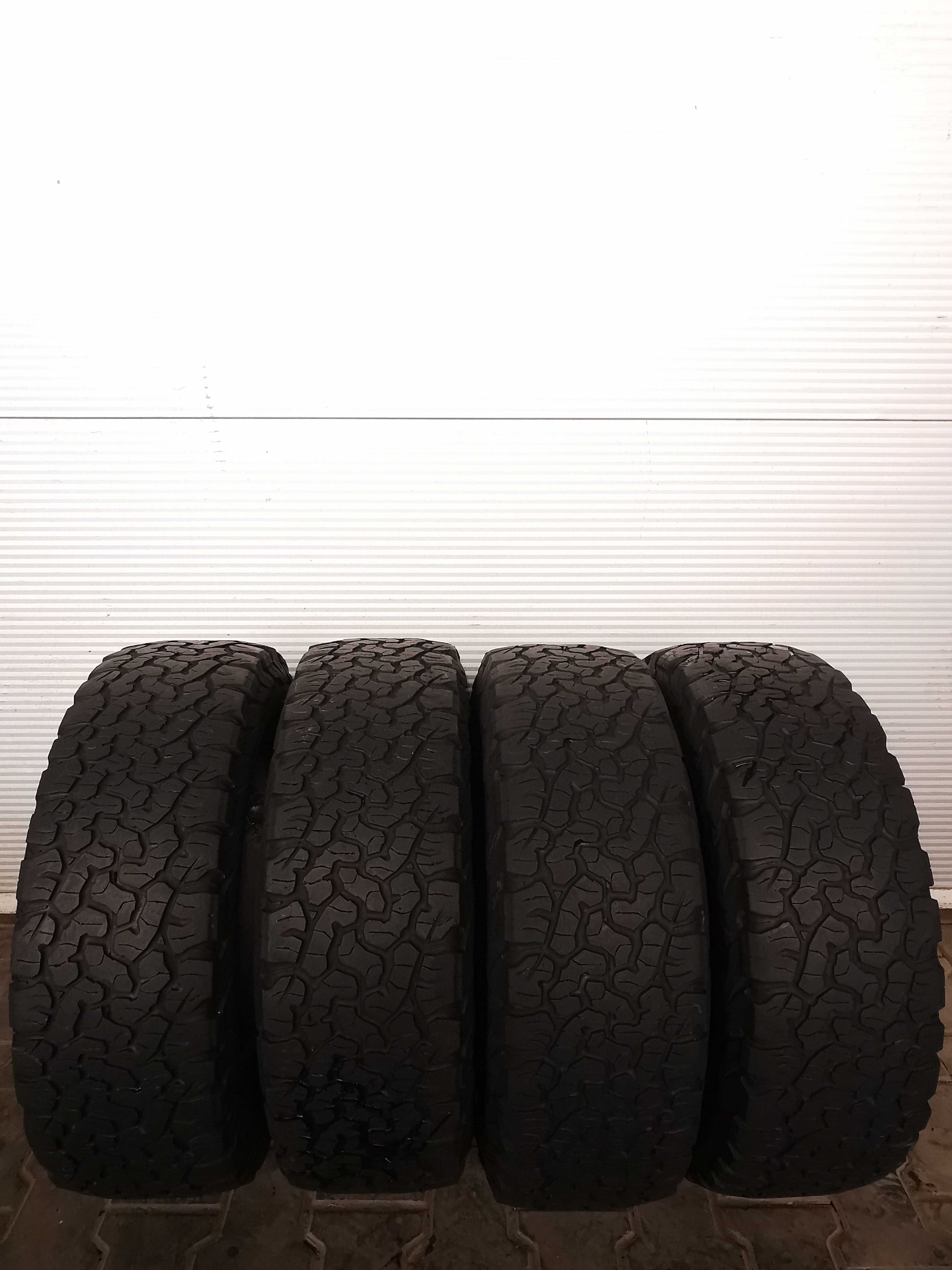 4szt. 245/65R17 BFGoodrich All-Terrain T/A KO2 używane