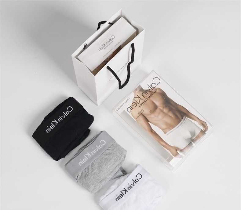 Calvin Klein Bielizna męska - Uniwersalny zestaw 3 bokserek