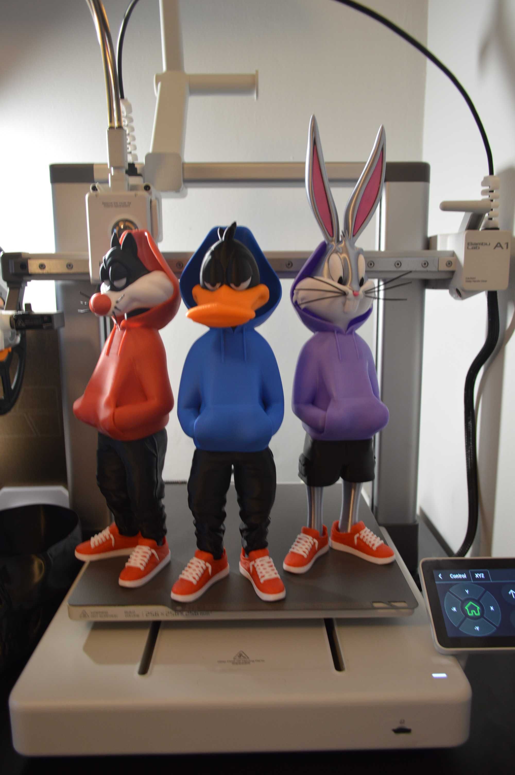 Figurka Kaczora Daffy – Druk 3D