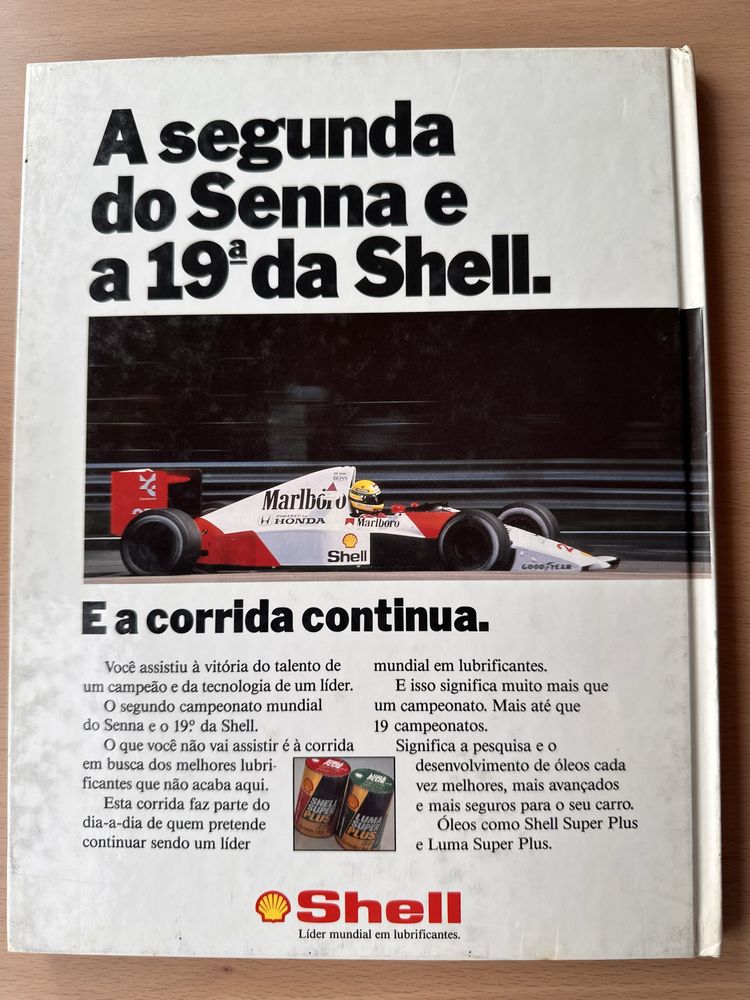 Livro/Anuário de Rallies 90-91