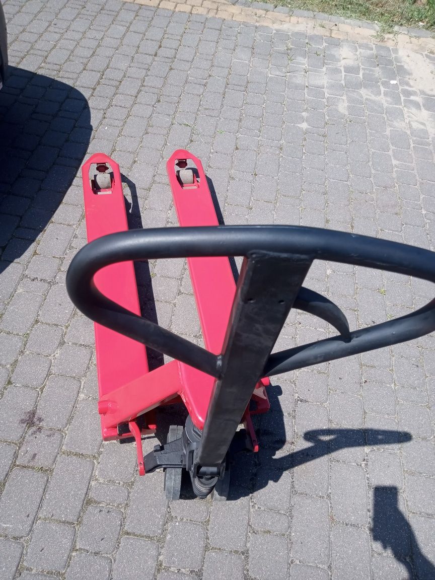 Paleciak ręczny wózek paletowy 115cm(jungheinrch (promag))
