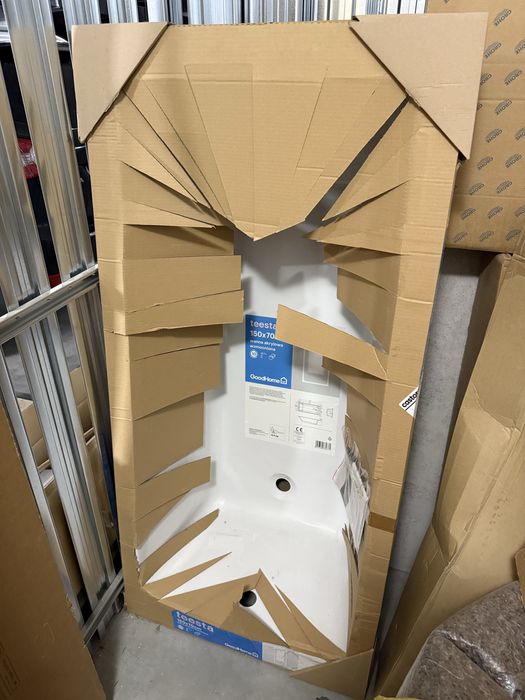 Nowa wanna do zabudowy 150x70 cm akrylowa Teesta