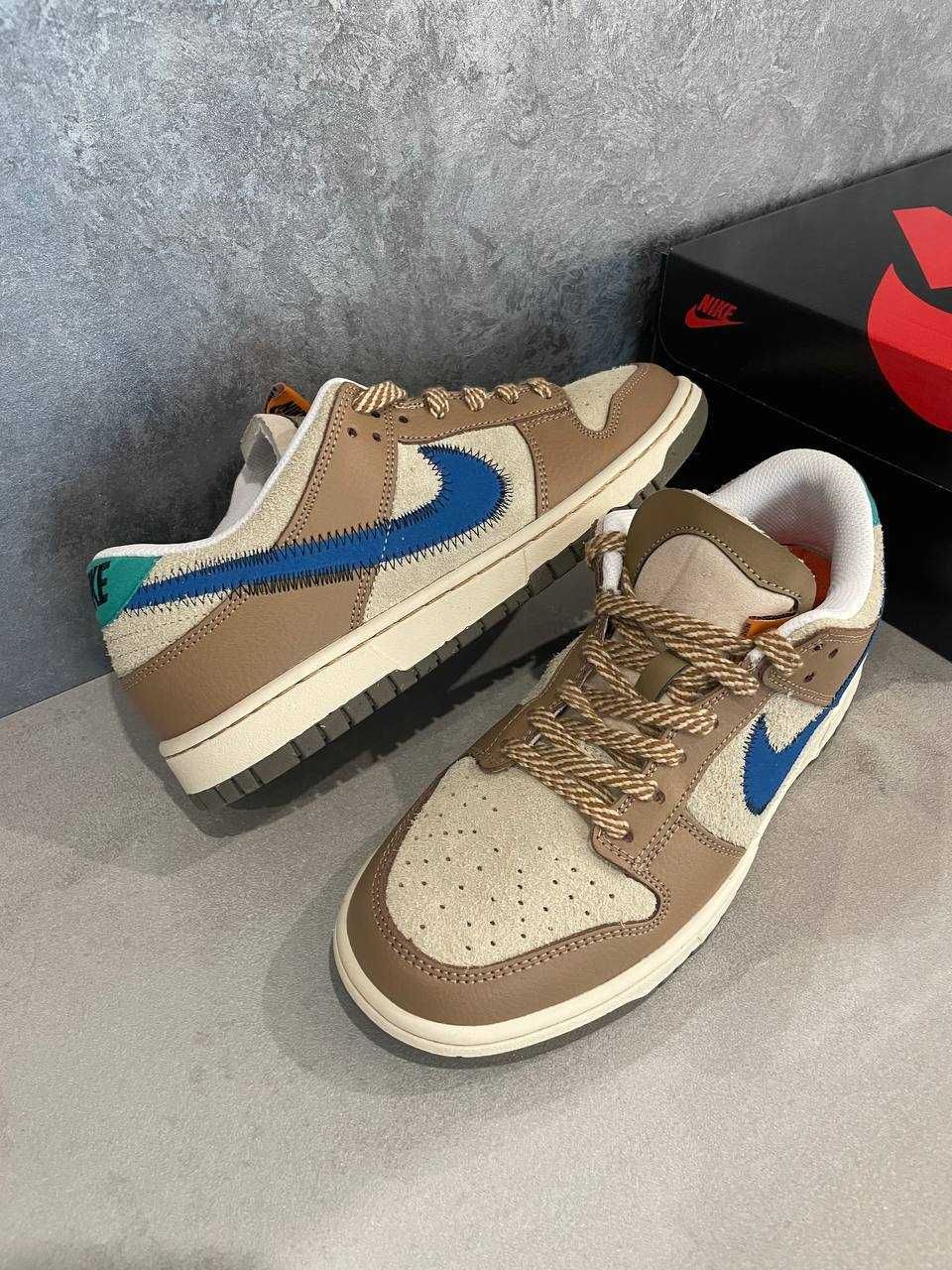 Мужские кроссовки Nike Dunk Low ‘’Dark Driftwood’’ Размеры 40-45