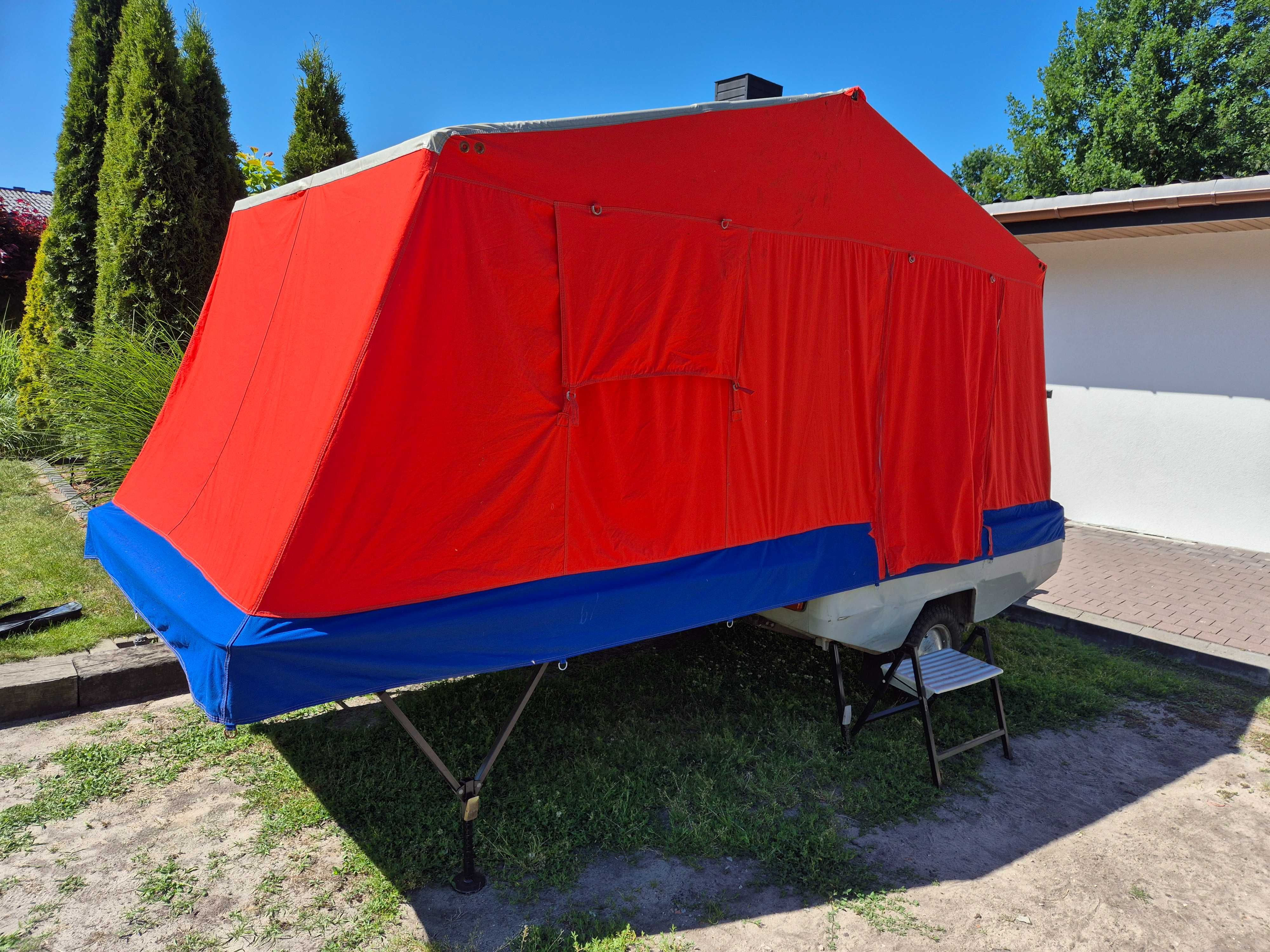 NOWA Przyczepa kempingowa Skif M2 zarejestrowana nowa