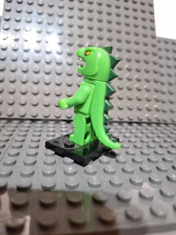 Minifigurka lego seria 5 lizard man