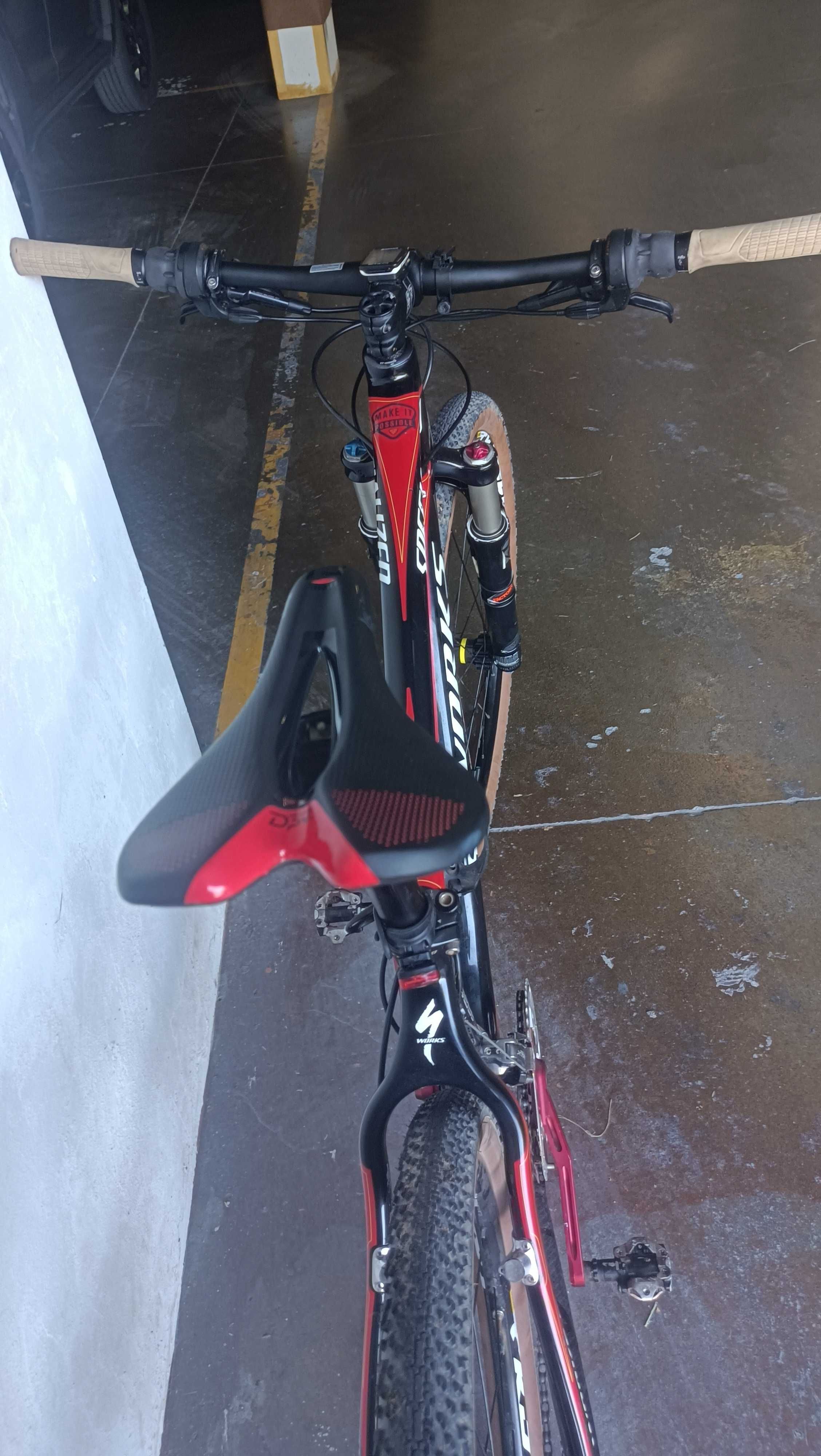 BTT Specialized S-WORKS 27,5 Carbono XTR