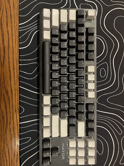 Клавіатура Hator Rockfall 2 Mecha Signature Edition