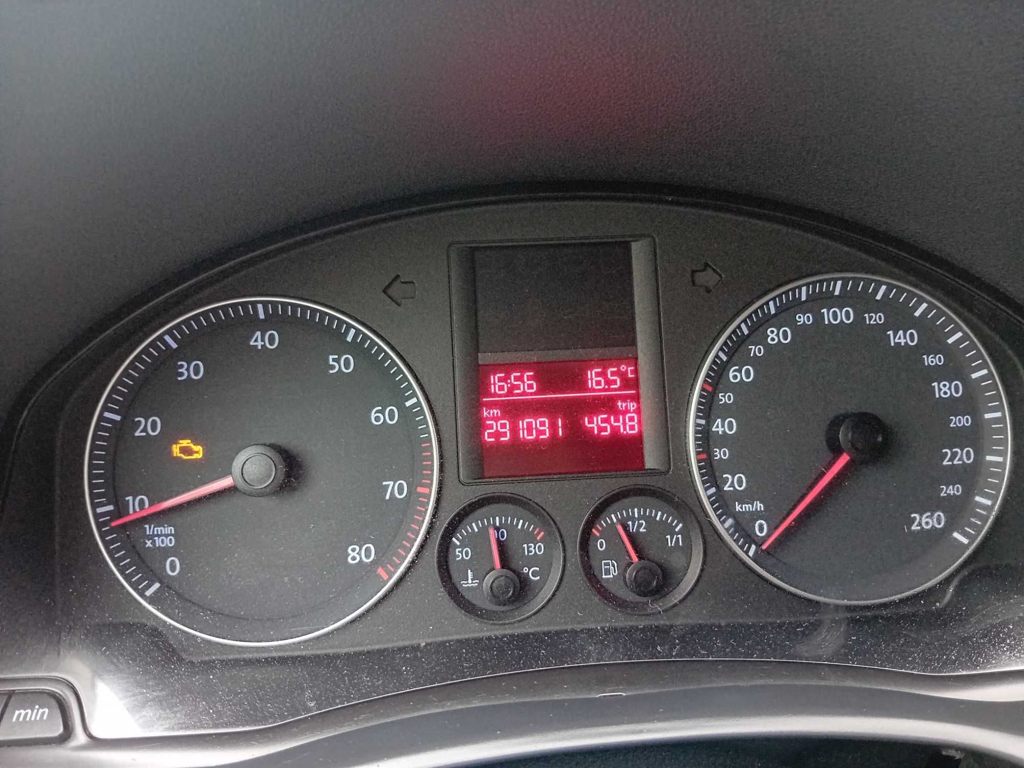VW Golf 1,6 z LPG