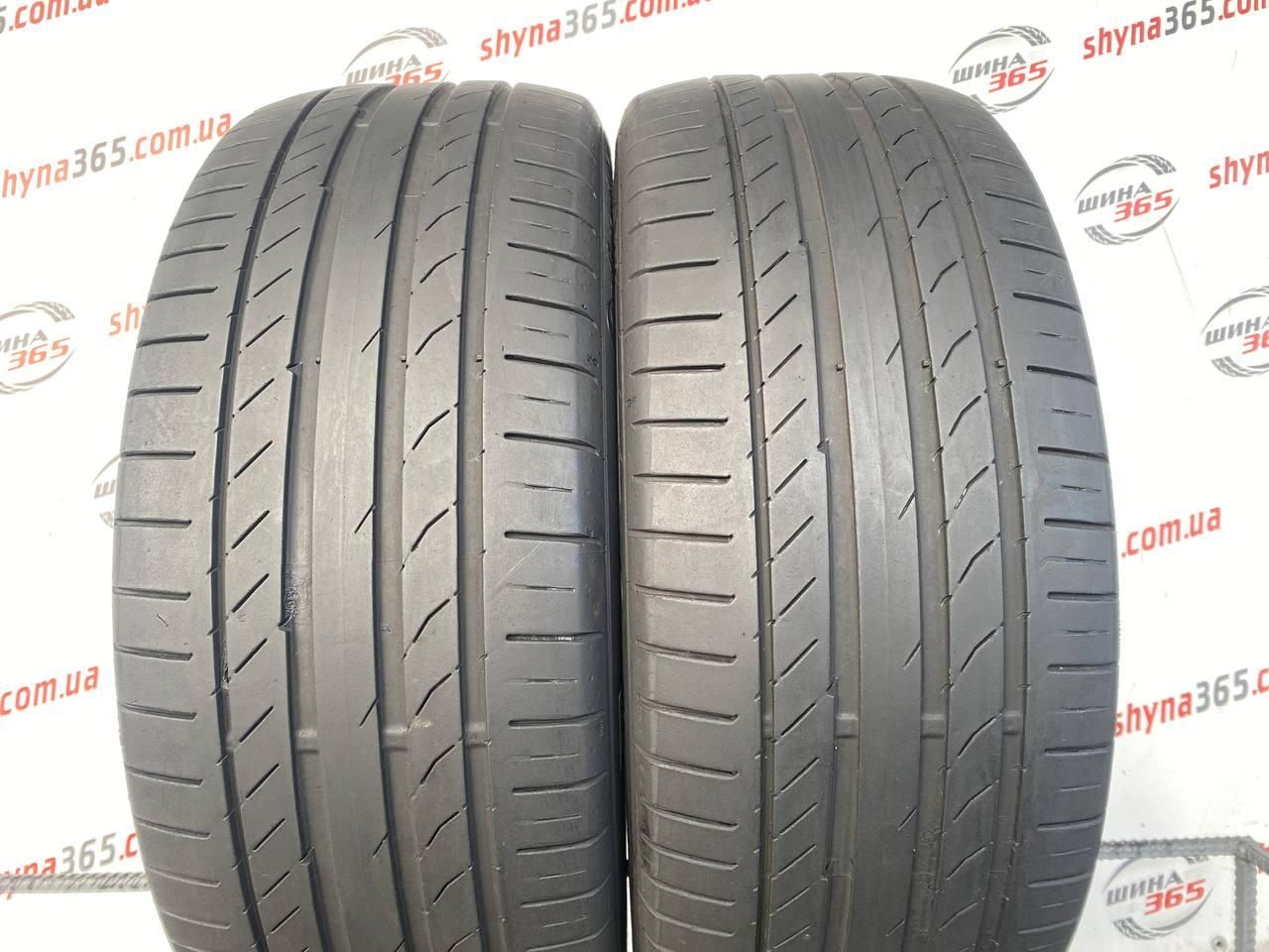 шини бу літо 235/50 r18 continental contisportcontact 5 suv 5mm