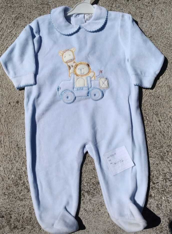 Babygrow para menino