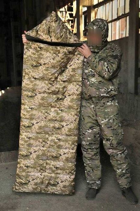 Військовий спальний мішок /спальник водонепроникний/тактичний спальник