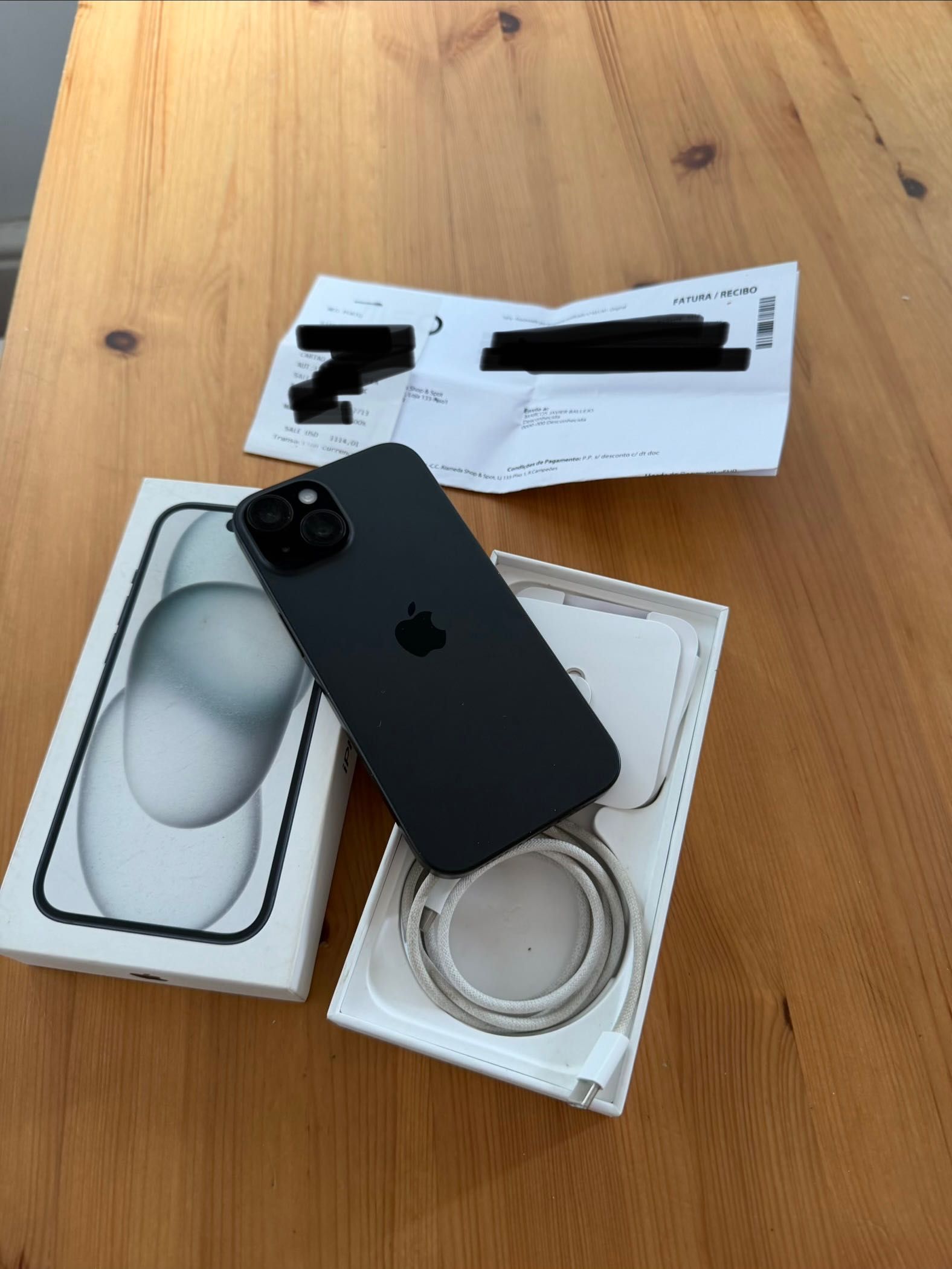 iPhone 15 256gb Preto