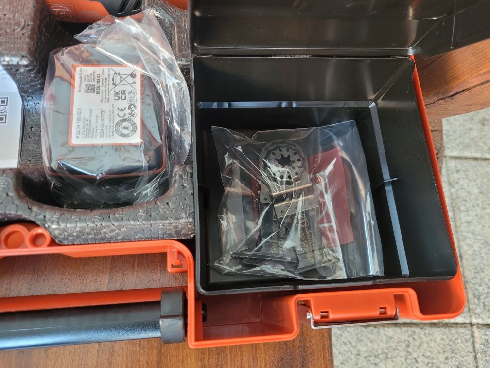 Fein Multimaster 300 urządzenie wielofunkcyjne akumulatory 2x3 Ah Nowe