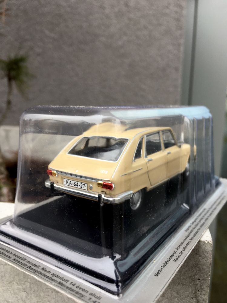 Kolekcjonerski model RENAULT 16-auta PRL,zabytek,kolekcja