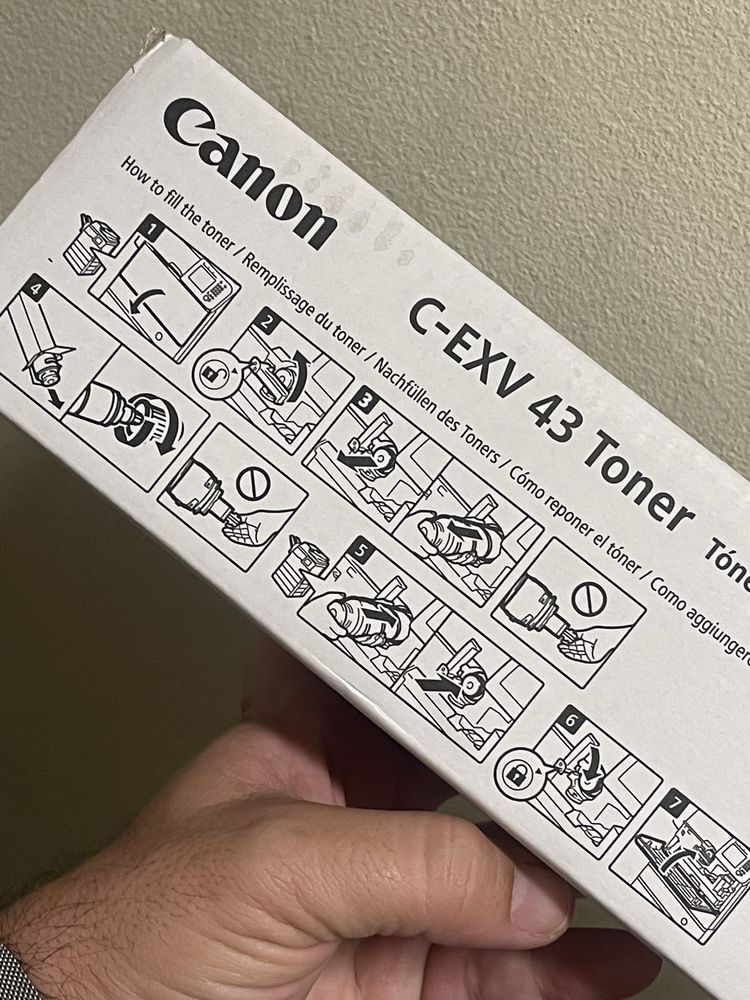 Toner Canon C-EXV 43 Black