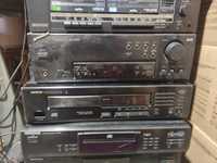 Amplituner CD Deck Gramofon Onkyo Kenwood Grundig Sanyo Philips Pionee