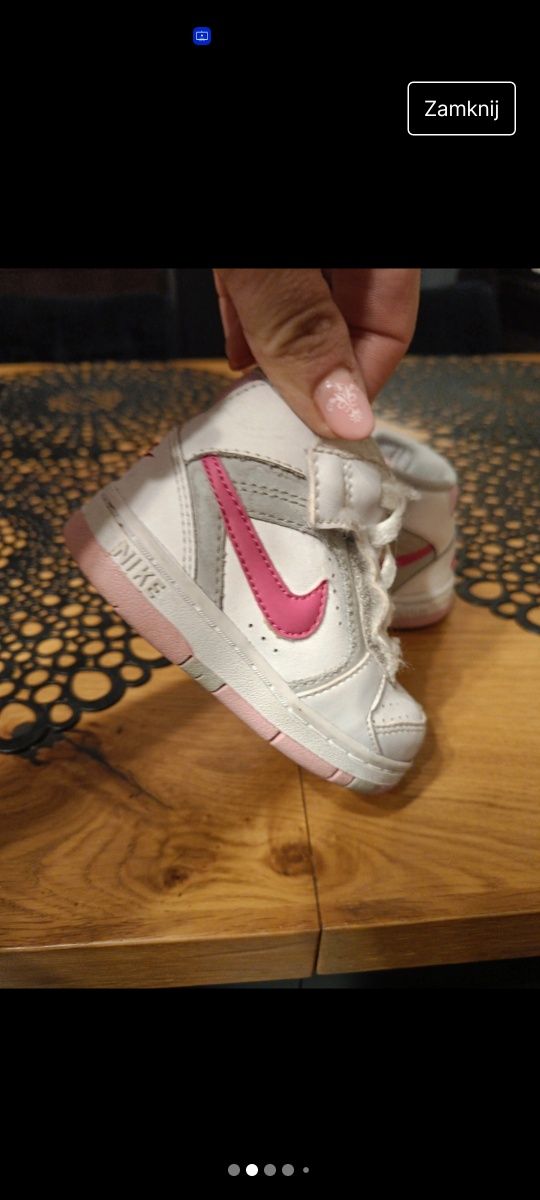 Dziecięce buty Nike