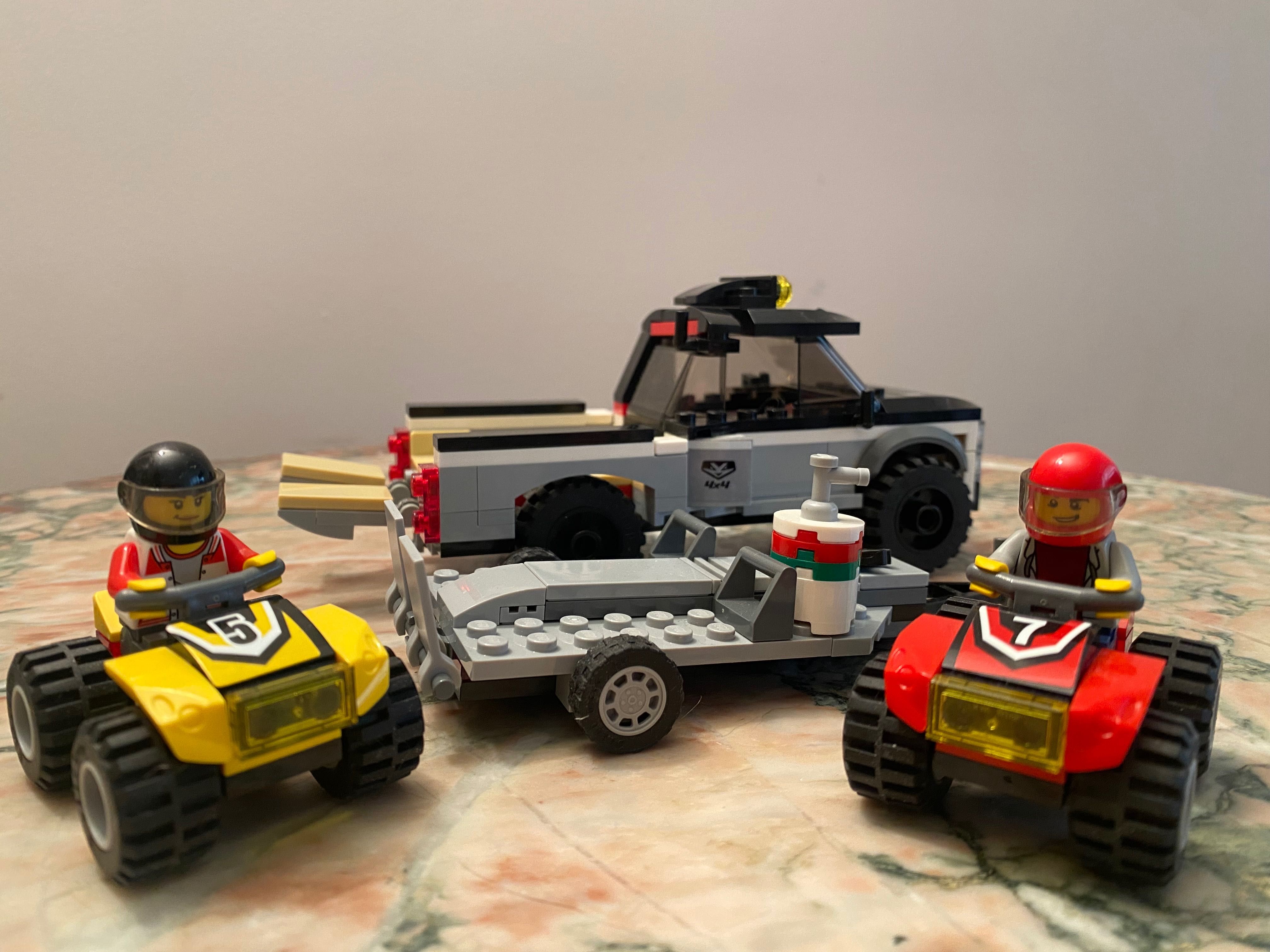 LEGO City 60148 Wyścigowy zespół quadowy