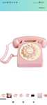 Klasyczny telefon w stylu retro