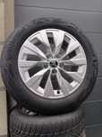 Диски оригінал Audi r16 5x112 Skoda Volkswagen Seat