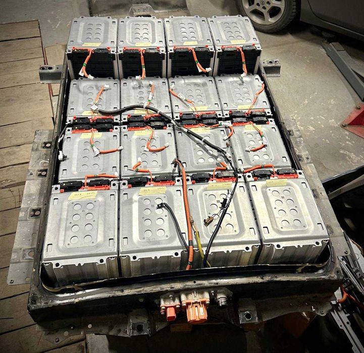 Ячейки батареї 62 кВт Nissan Leaf ZE1 (18-) 295B0-6SH1A