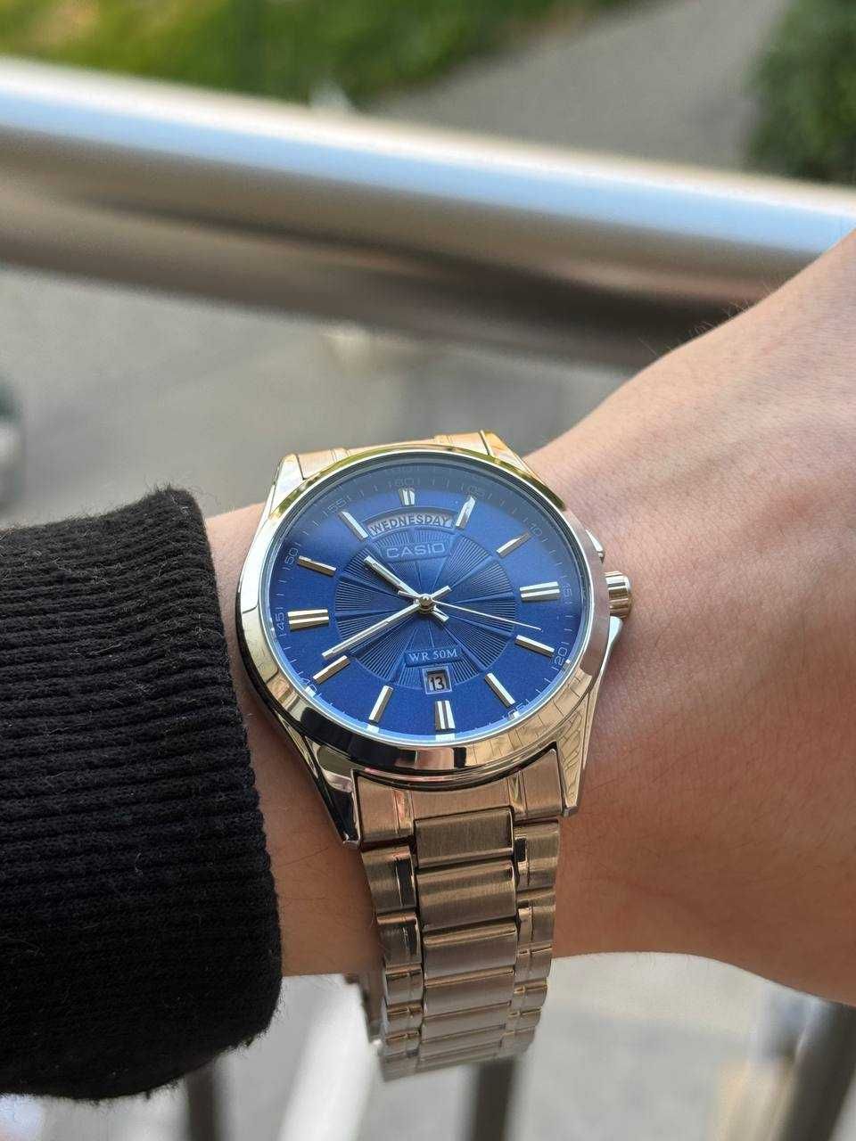 Стильний годинник CASIO Classic MTP-1381D-1AVDF