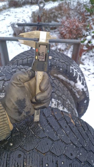 Opony na śnieg -  Continental Conti-Ice-Contact 235/60 R16 - cena 4szt