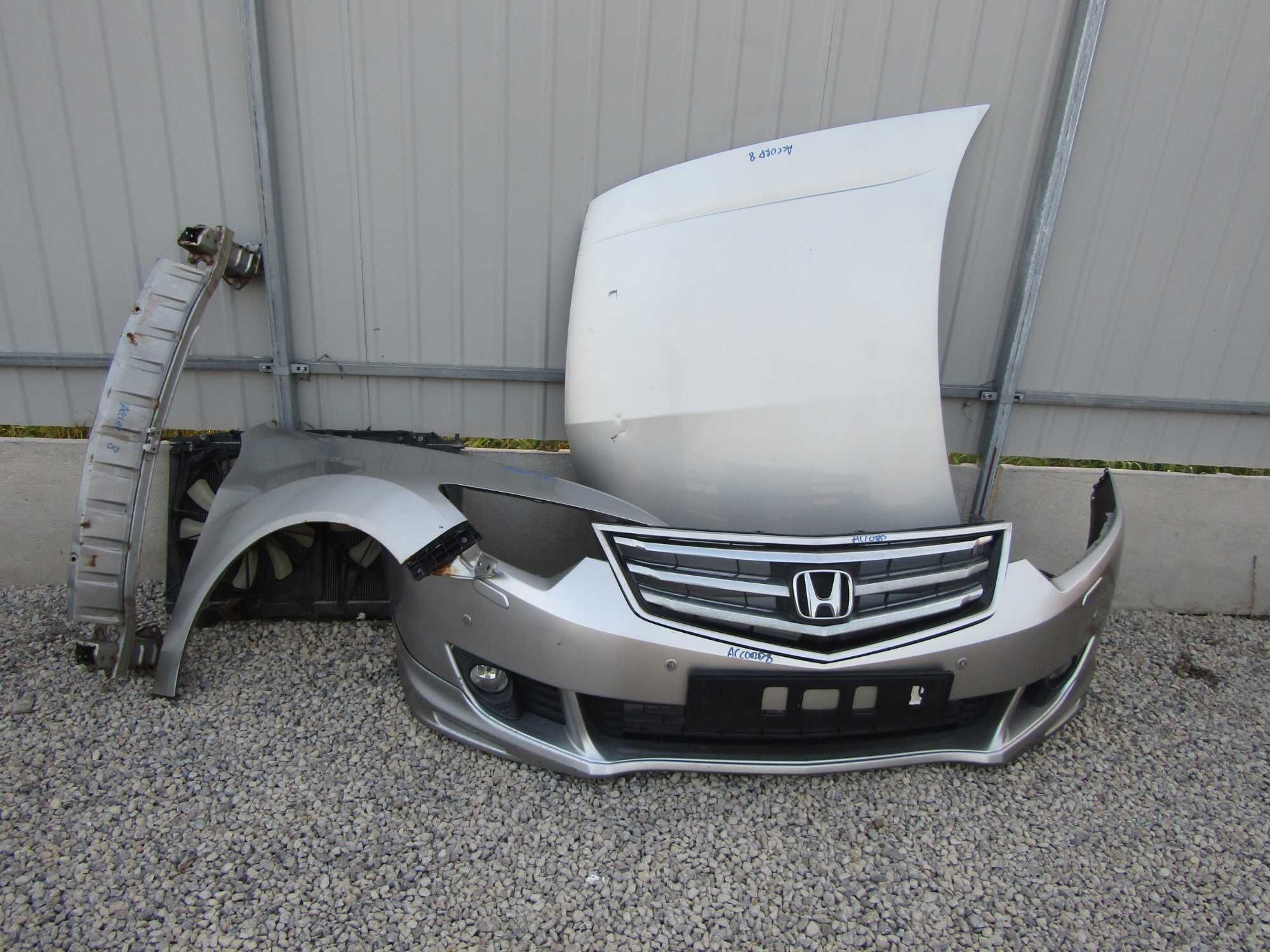 Honda Accord VIII 8 maska zderzak przedni błotnik przód