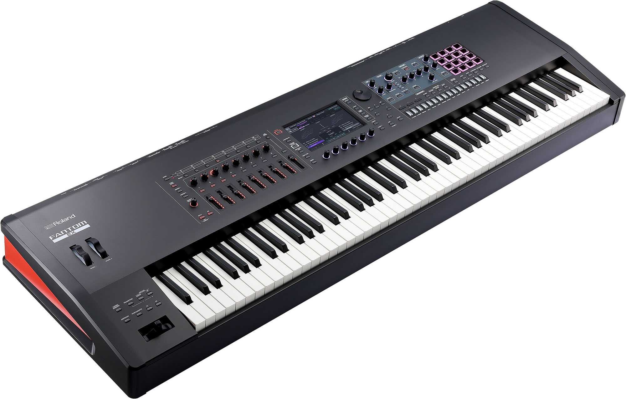 ROLAND FANTOM 8 EX Flagowy syntezator z prostym kreatywnym interfejsem