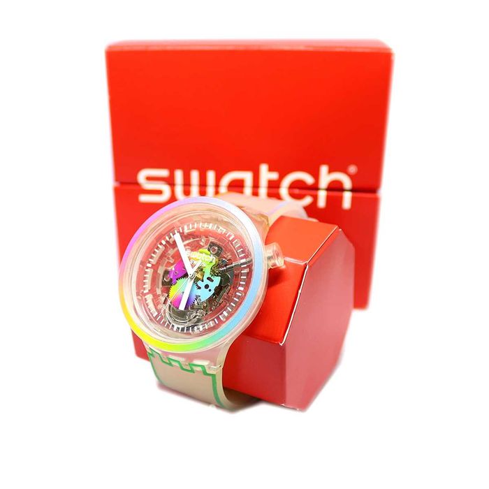 Relógio Swatch Big Bold #7 – Usado, em Excelente Estado