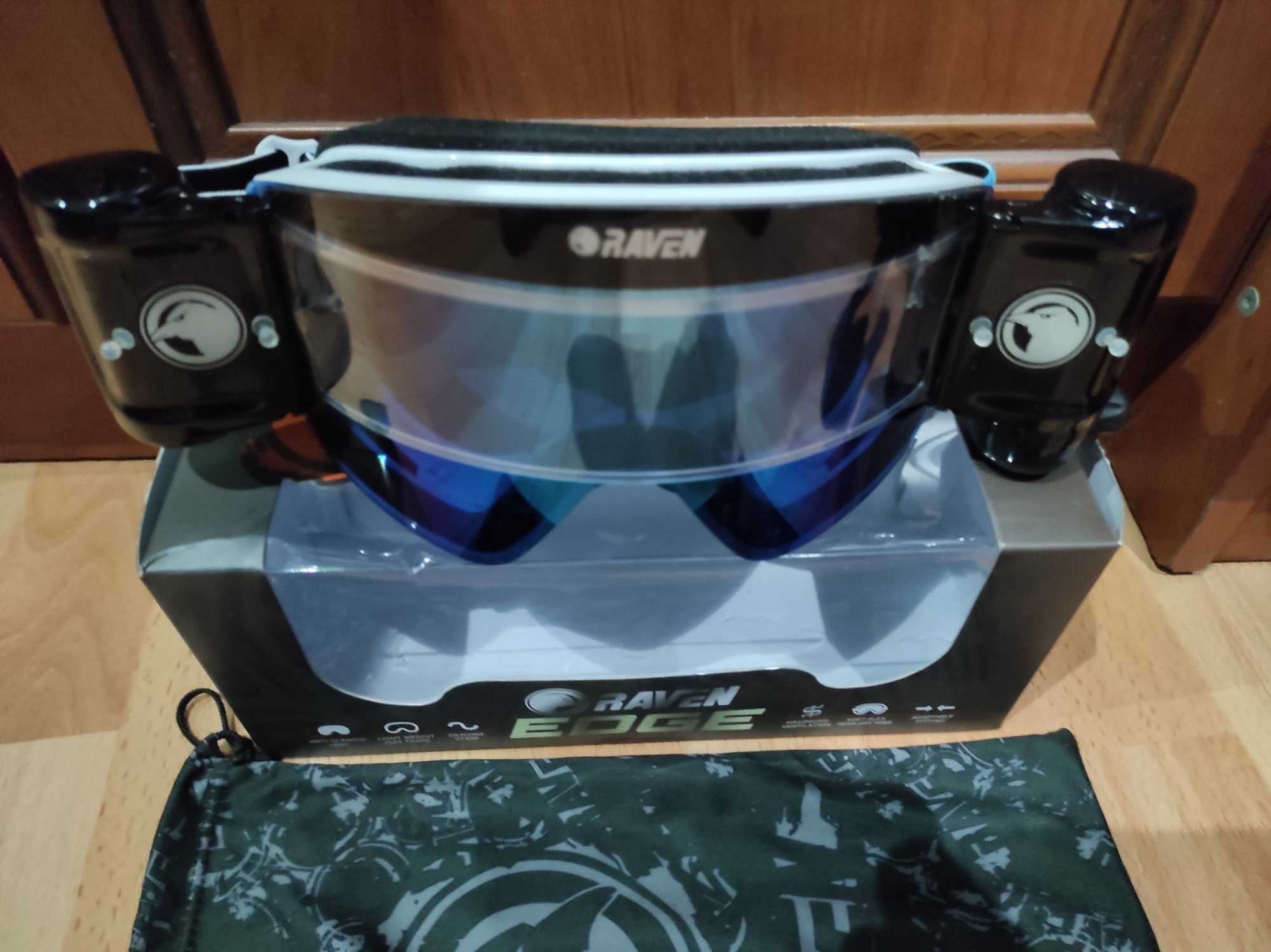 Goggle okulary Raven Type 6.2 nowe