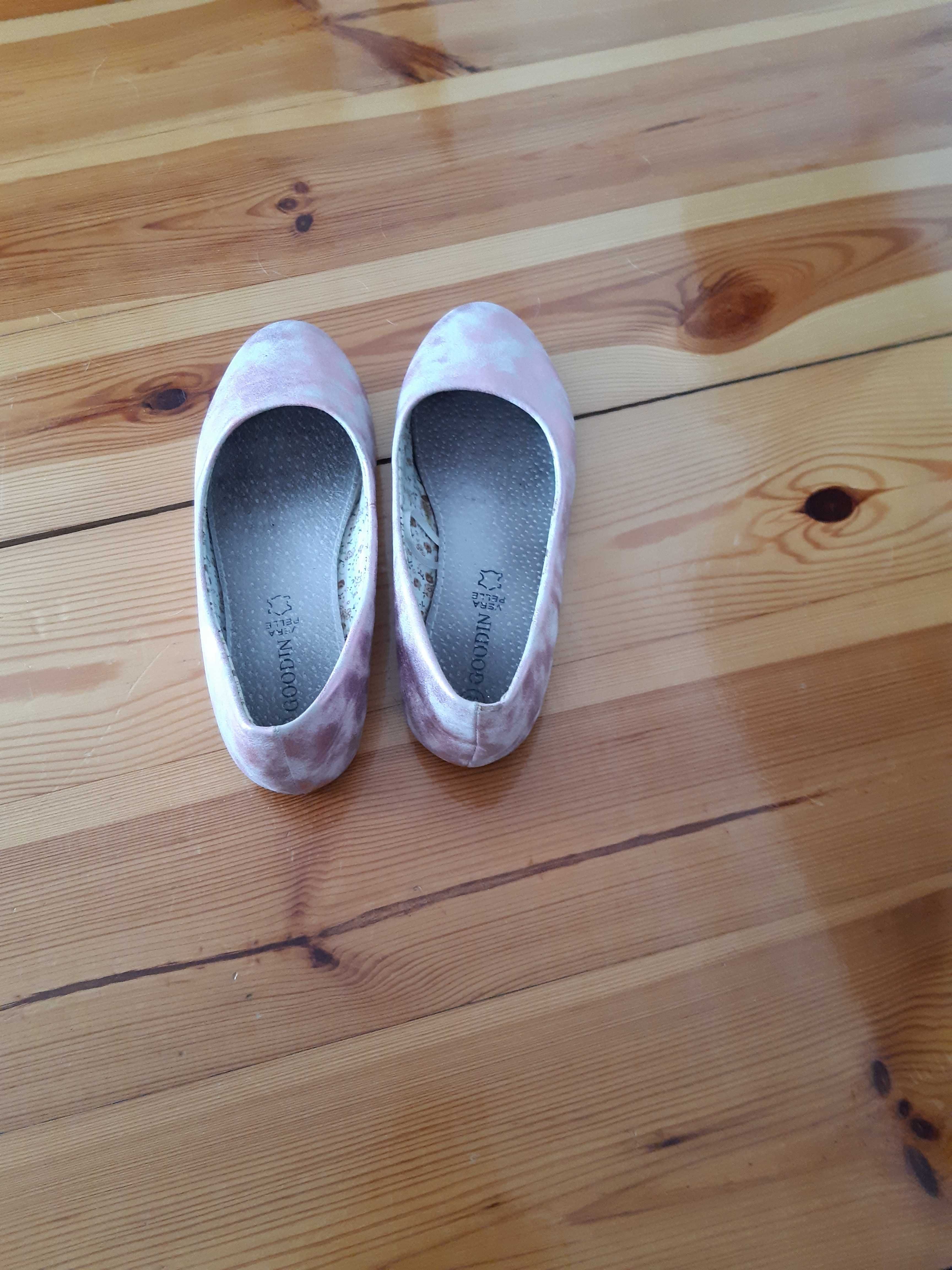 Buty baleriny dla dziewczynki