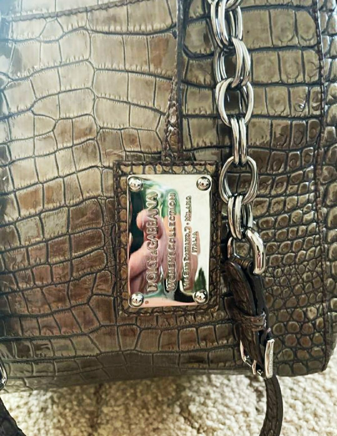Шикарная сумка , оригинал Dolce & Gabbana